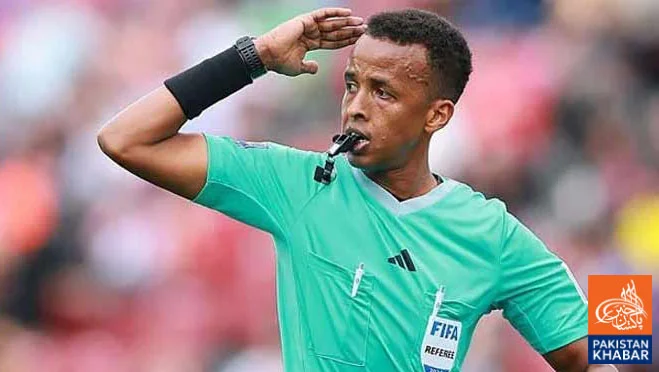 Somali referee Omar Artaan given responsibility for UEFA Super Cup 2026
