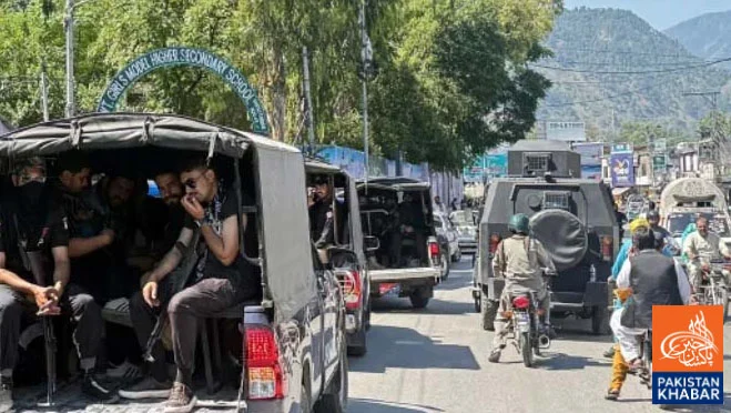 Azad Kashmir: Violent incidents in Rawalakot, security personnel injured
