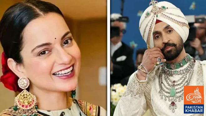 Kangana Ranaut comments on dispute with Diljit Dosanjh, denies personal rivalry