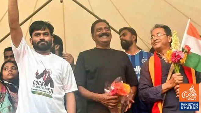 Prakash Raj joins protest against NEET paper leak, criticizes Indian government