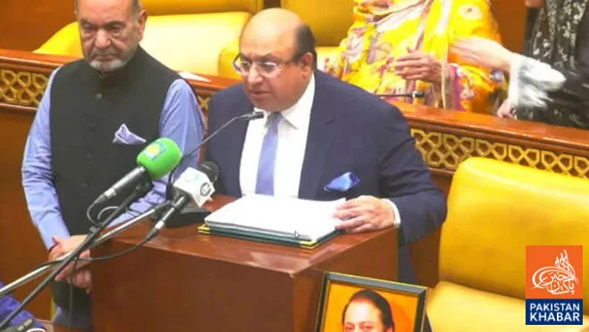 Punjab Presents Rs 5,903 Billion Tax-Free Budget, Key Decisions on Salaries and Development Projects
