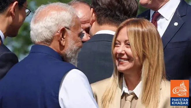 G7 Summit: Modi and Meloni’s Light-Hearted Conversation Goes Viral