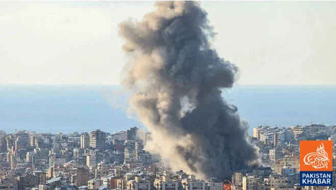 Israeli Airstrikes on Southern Lebanon, Hezbollah Responds with Rockets