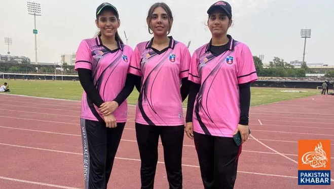 Three Sisters from Lahore Earn Distinction After Completing International Athletics Coaching Course