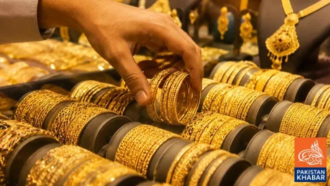 Significant Decline in Gold Prices in Pakistan