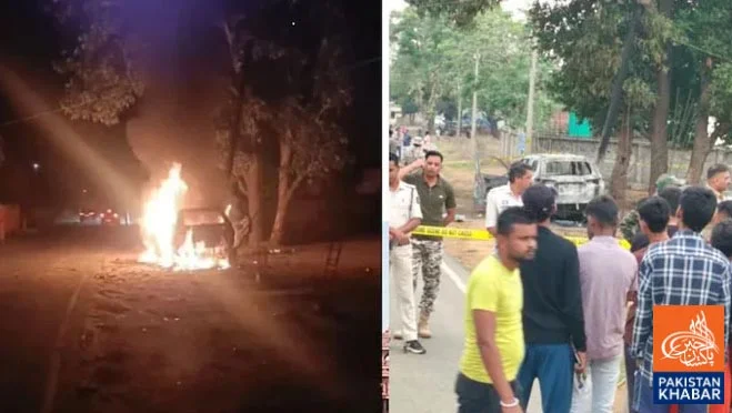 Four People Burnt Alive in Sand Mining Dispute