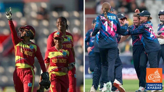 Women’s T20 World Cup: West Indies Beat Scotland by 7 Runs in a Thrilling Encounter