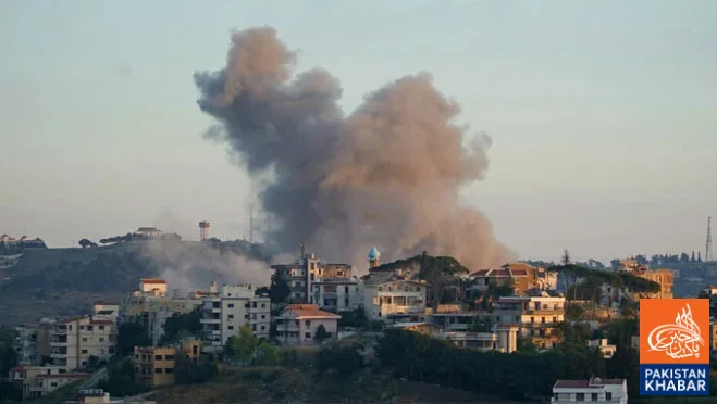 Israeli Airstrikes on Southern Lebanon Leave 16 Dead