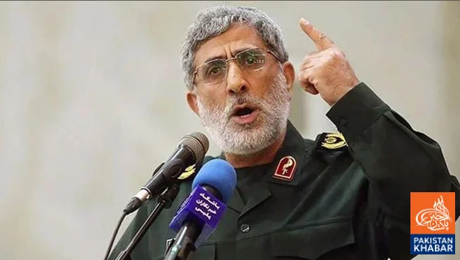 Ismail Qaani warns Israel to immediately withdraw from southern Lebanon