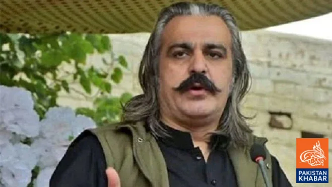 “Efforts for the release of PTI founder have weakened: Ali Amin Gandapur”
