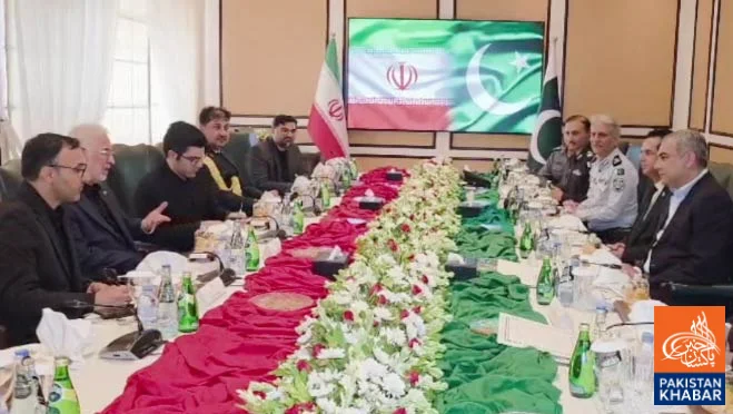 پاکستان اور ایران کا سکیورٹی و تعاون بڑھانے پر اتفاق
