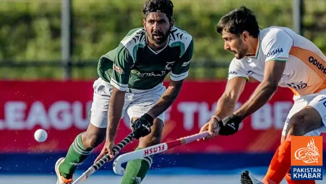 FIH Pro League: India Defeat Pakistan 7–1 in London Clash