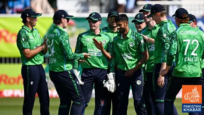 Ireland national cricket team Beat India national cricket team by 34 Runs in First T20I