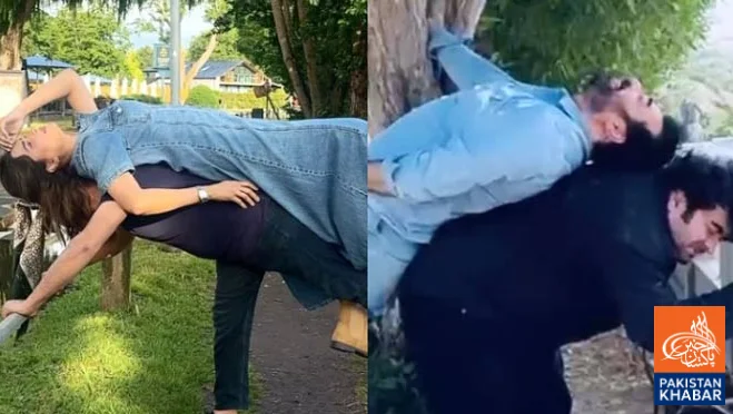 Yasir Nawaz and Danish Nawaz parody video goes viral online