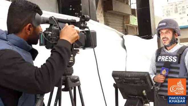 Media infrastructure destroyed as Gaza journalists face mass displacement