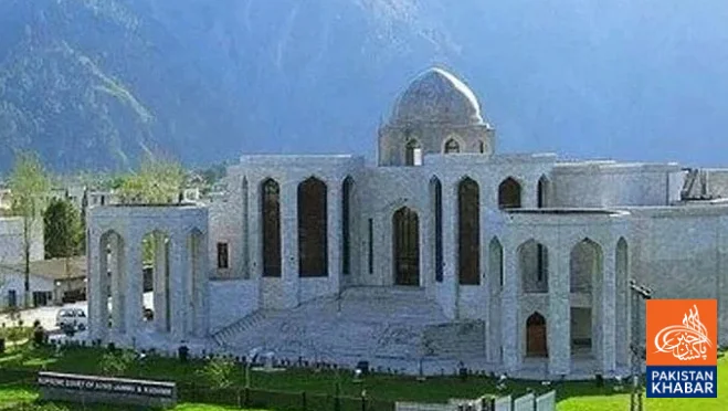 High Court decision on PTI registration suspended in Azad Kashmir