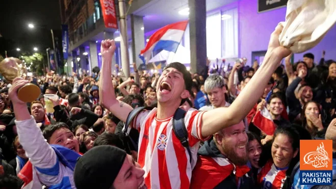 Paraguay Declares National Holiday After Historic Victory Over Germany Today
