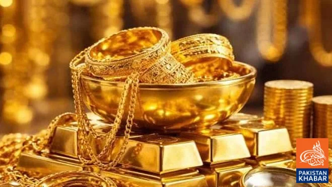 Gold Prices Drop Sharply As Per Tola Rate Falls Significantly