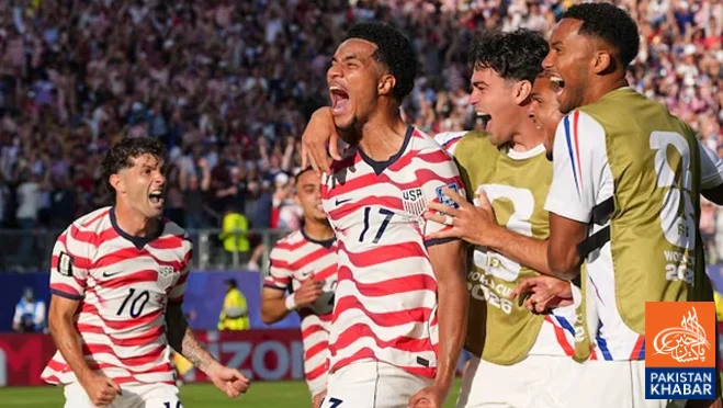 USA beat Bosnia 2-0 to reach World Cup last 16