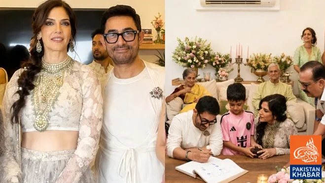 Aamir Khan Marries Gauri Spratt in Mumbai Ceremony
