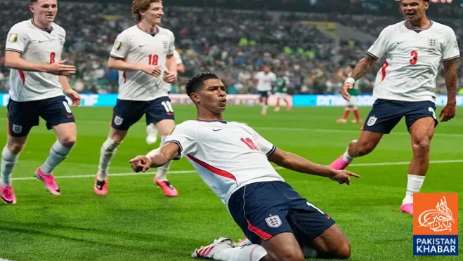England Beat Mexico to Reach World Cup Quarter-Finals