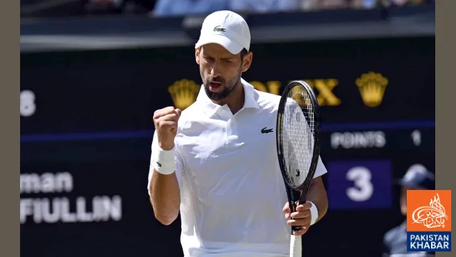 Djokovic Sets New Wimbledon Win Record