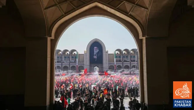 Tehran Begins Funeral Procession for Ali Khamenei