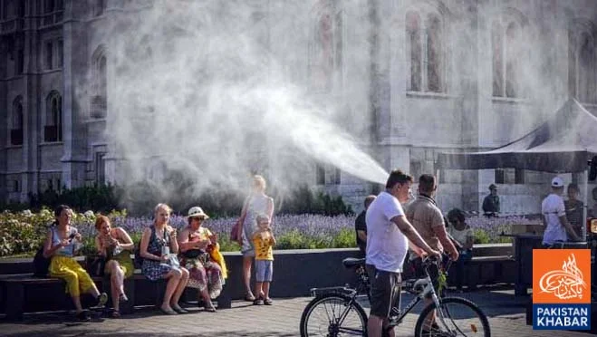 UK Faces 10-Day Heatwave