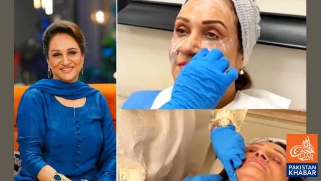 Bushra Ansari's Cosmetic Procedure Video Goes Viral