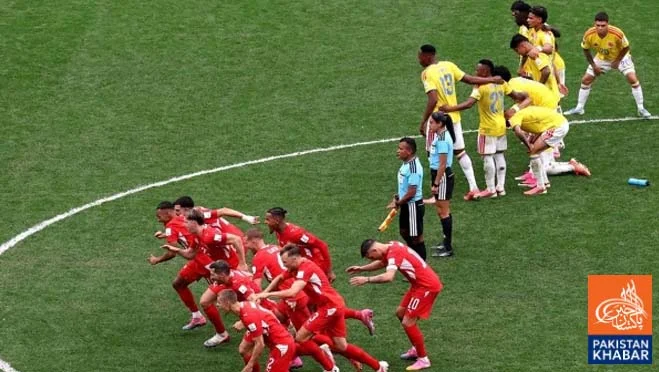 Switzerland Beat Colombia to Reach World Cup Quarter-Finals