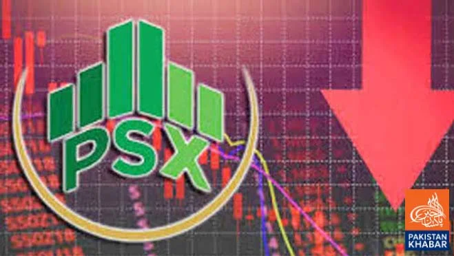 Pakistan Stock Market Plunges as KSE-100 Index Falls 2,700 Points