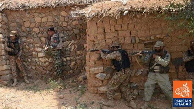 بلوچستان میں سیکیورٹی فورسز کا انٹیلی جنس آپریشن، 19 دہشت گرد ہلاک، 11 اہلکار شہید