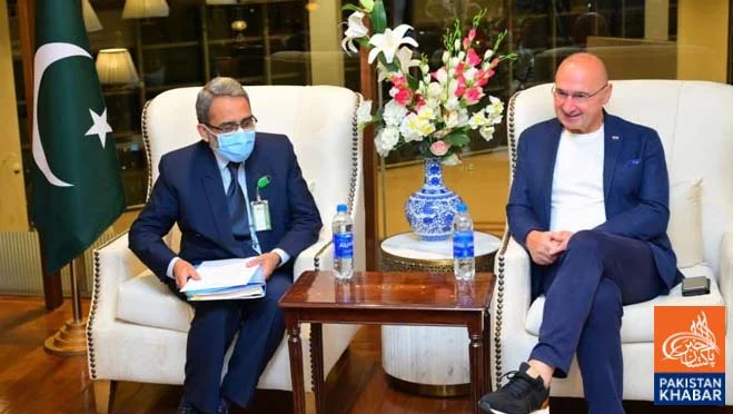 Croatian Foreign Minister Arrives in Islamabad on One-Day Visit