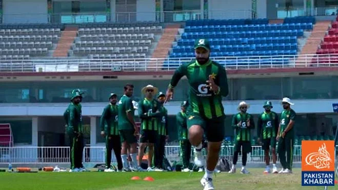 National Test Team Begins Preparations for West Indies Tour