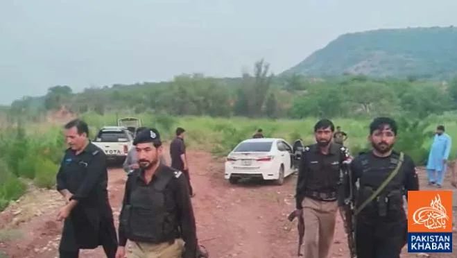 Police Operation in Karak, 4 Terrorists Killed