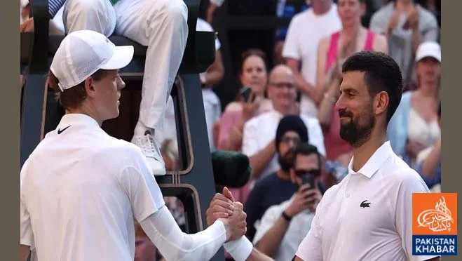 Sinner Beats Djokovic to Reach Wimbledon Final