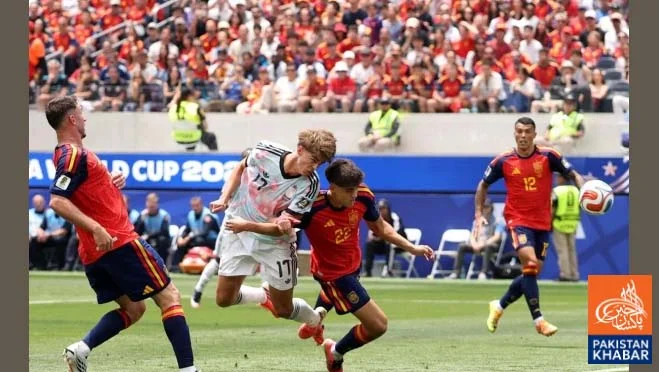 Spain Beat Belgium to Reach World Cup Semi-Final
