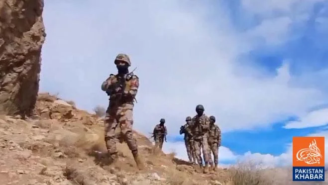 9 More Terrorists Killed in Balochistan Operation