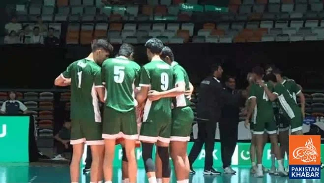 Pakistan U18 Volleyball Team Secures Second Straight Win