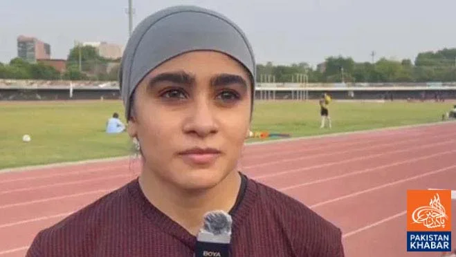 Olympian Faiqa Riaz Trains Alone, Seeks Training Camp