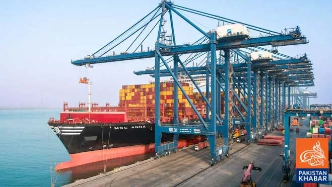 20,000-TEU Mega Ship Docks at Karachi Port