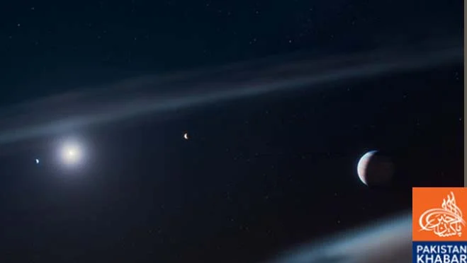 Astronomers Discover Faint New Exoplanet Beyond the Solar System