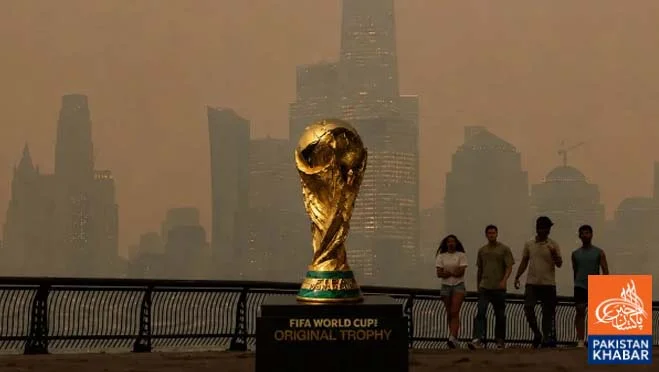 Canadian Wildfire Smoke Triggers Air Quality Alert in New York and New Jersey