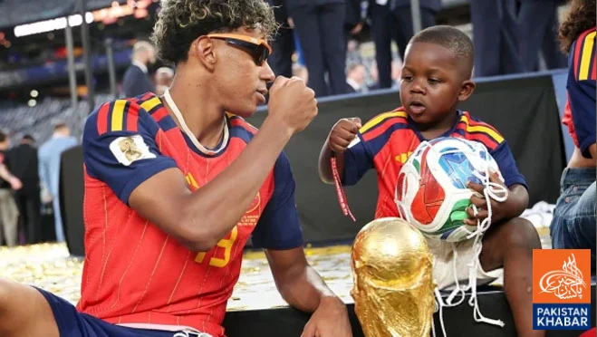 Lamine Yamal’s Celebration With Little Brother Goes Viral