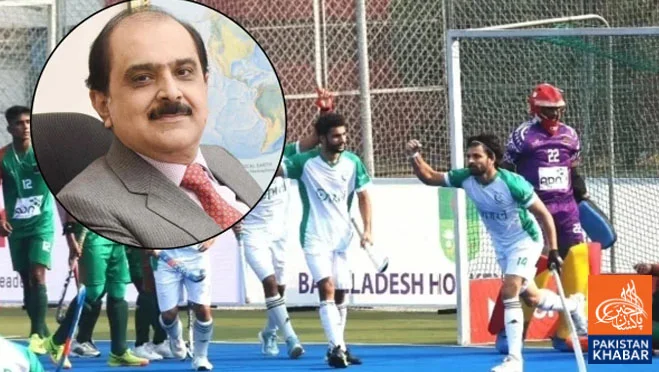 Pakistan Hockey Revival Underway This Year: PHF