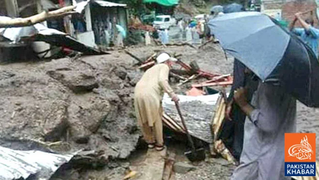 Rain Disaster in Khy: 12 Dead, 15 Injured