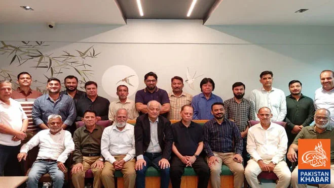 Nadeem Omar Elected Karachi Cricket President Again