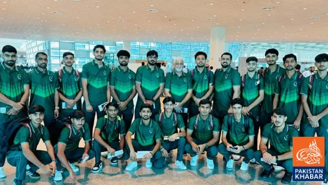 Pakistan U21 Hockey Team Departs for Oman Test Series