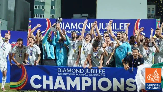 Pakistan Football Team Set for Historic FIFA ASEAN Cup Appearance