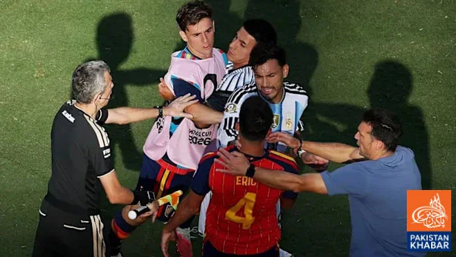 FIFA Starts Disciplinary Action Against Argentina